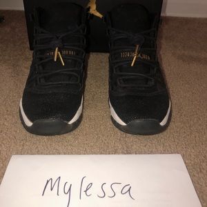 Jordan 11 retro Heiress